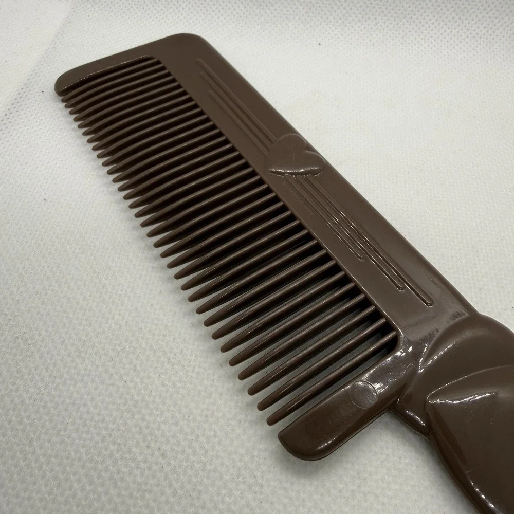 Vintage 1980 Freelance Super Comb 9.5